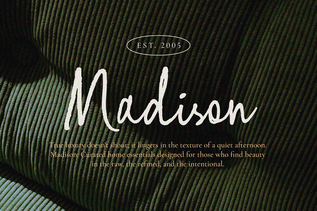 Rough Scribble Script, a Script Font by Ef Studio (Photo 2 of 15)