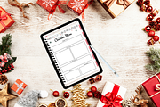Canva Christmas Digital Planner, a Stationery Template by DigitalbossCreations (Thumbnail 8 of 10)