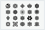 Floral Botanical Vector Logo Bundle, a Branding & Logo Template by Vectorium Studio (Thumbnail 3 of 10)