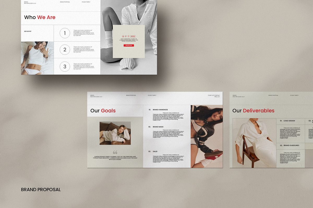 Reve Brand Proposal Template, a Presentation Template by Studio Temply (Photo 7 of 11)