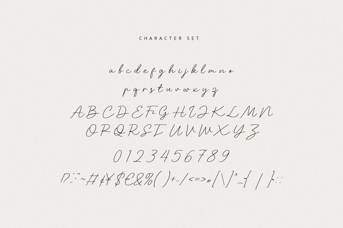 Elontias Font, a Handwritten Font by Burhan Afif (Photo 8 of 10)