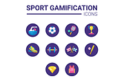 60 Gamification Icons, an Outline Icon by Flat Icons (Thumbnail 6 of 7)