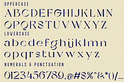 VEISSEY MODERN FONT, a Serif Font by 177Studio (Thumbnail 9 of 9)