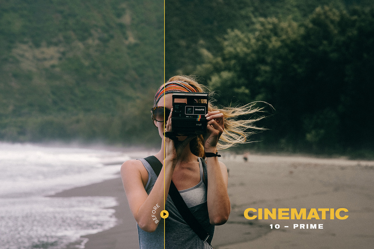 Cinematic Lightroom Presets and LUTs, a Preset Add-On by Presetrain Co. (Photo 11 of 11)