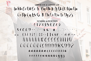 Master University | Script Font, a Handwritten Font by Scratchones (Thumbnail 7 of 9)