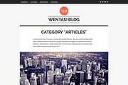 Wentasi : Responsive Tumblog Theme, a WordPress Template by FameThemes (Thumbnail 3 of 3)