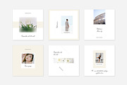 Renaissance Instagram Pack, a Social Media Template by Swiss_cube (Thumbnail 5 of 8)
