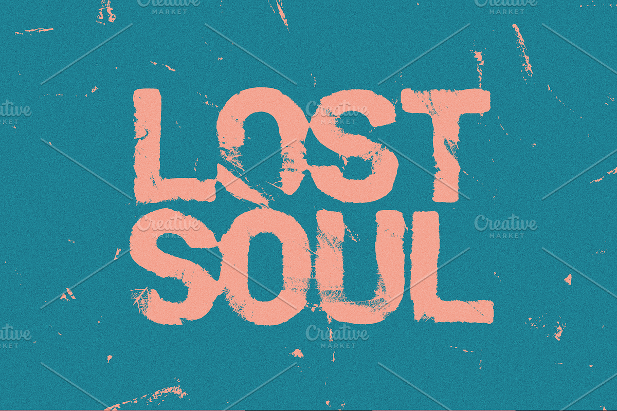 Grunge Ink Bleed Text Effect, a Layer Style Add-On by Mint Pixels (Photo 3 of 9)