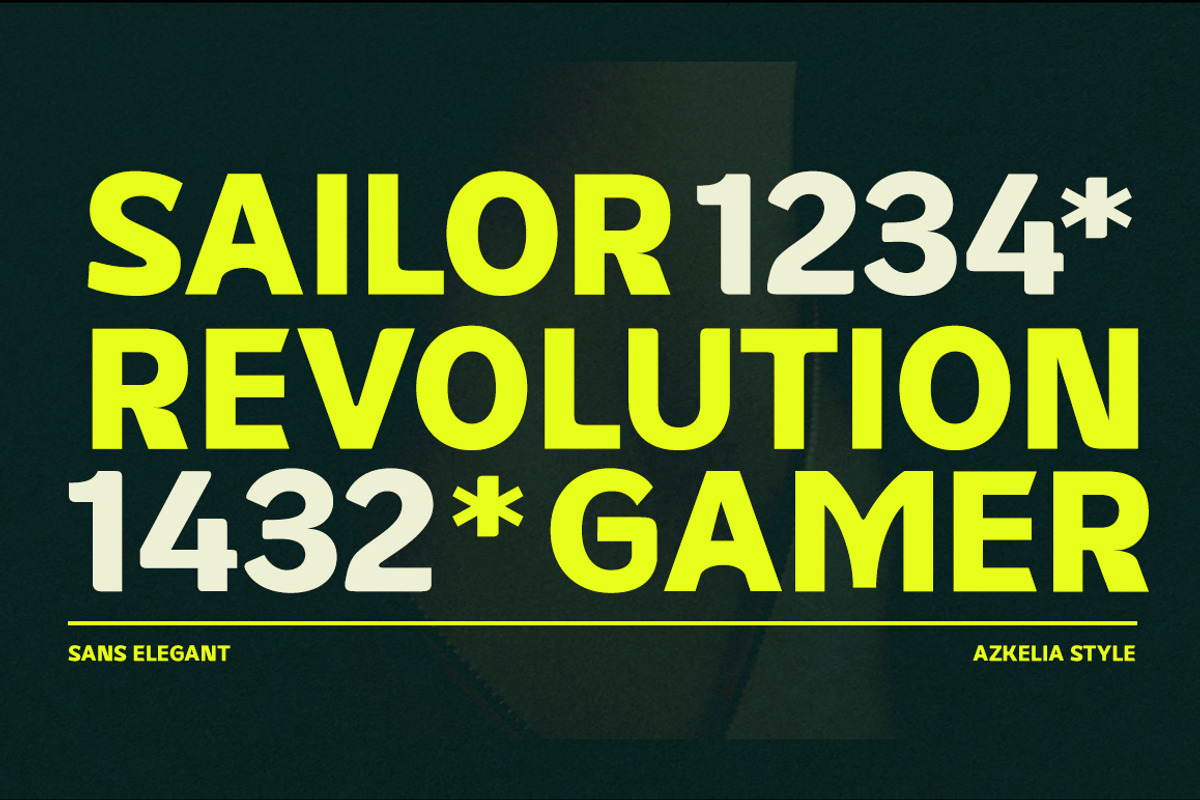 Azkelia, a Font by Fontastic (Photo 2 of 12)