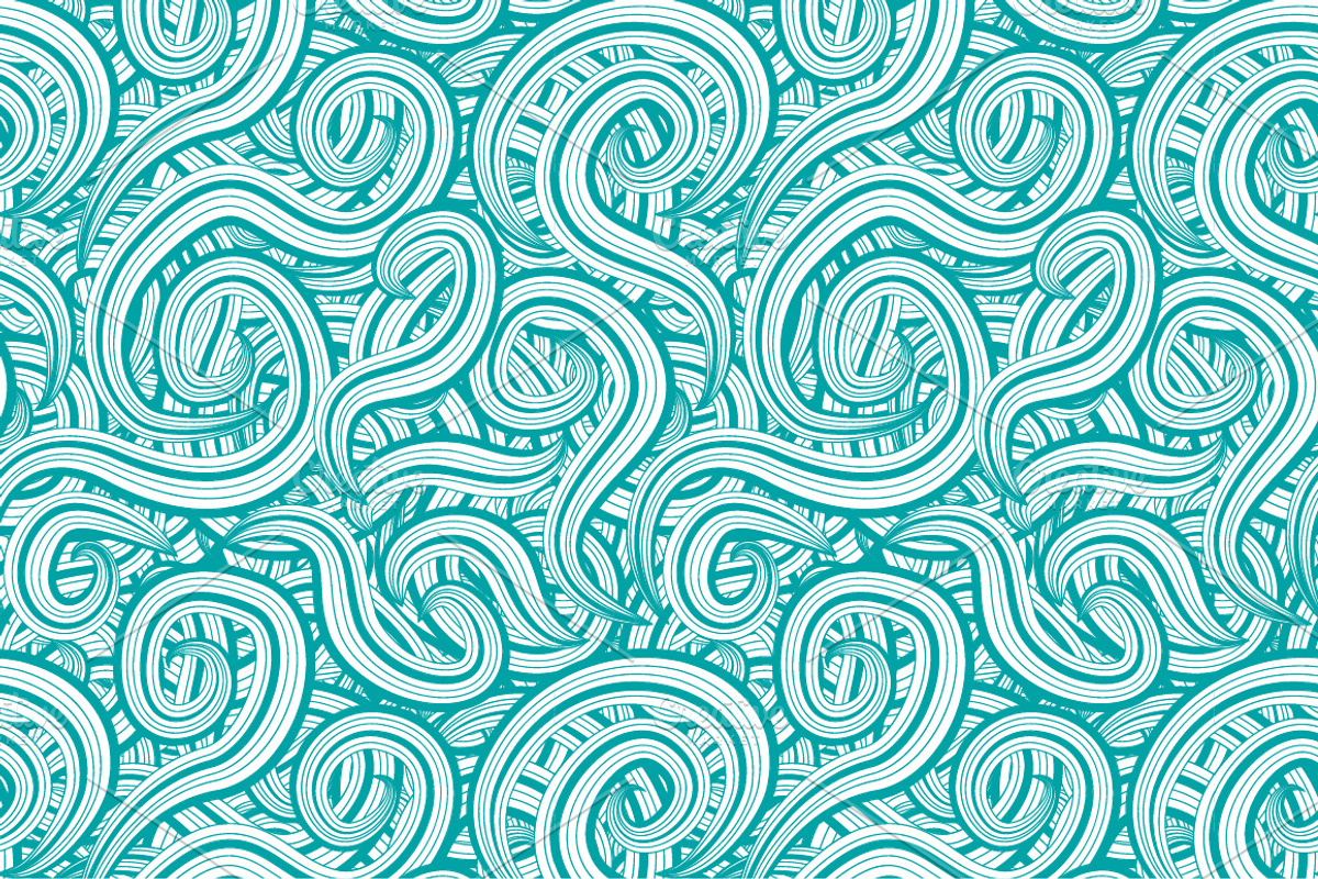 Waves pattern set 2 preview 4