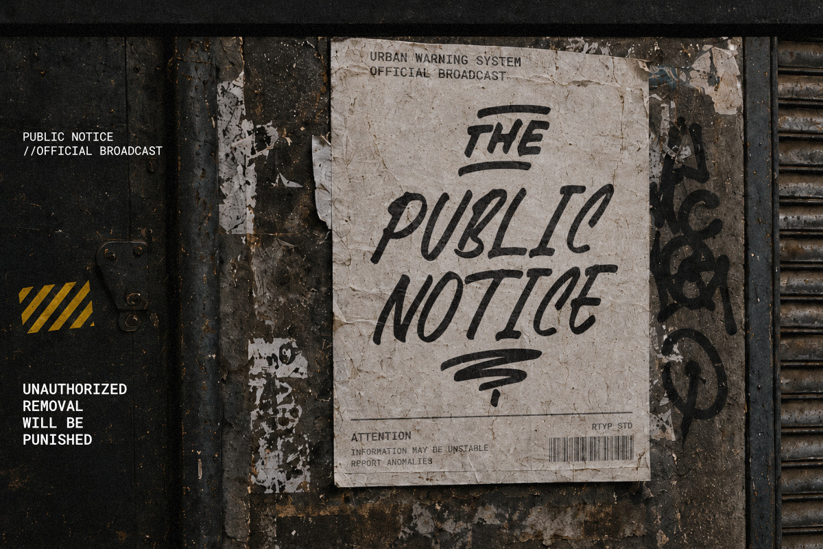 Redline Syndicate Display Font, a Handwritten Font by Rillatype (Photo 3 of 9)