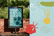 Market Day: 90 Food Illustrations, an Object Graphic by Sveta Pyatigorskaya (Thumbnail 4 of 12)