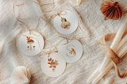 Woodland Watercolor Autumn Set, an Animal Illustration by Jenteva Art (Thumbnail 4 of 15)