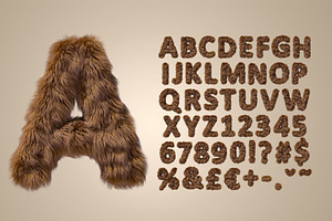 Teddy Bear Font