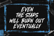Grestanic Brush Marker Display Font, a Handwritten Font by Maulana Creative (Thumbnail 4 of 7)