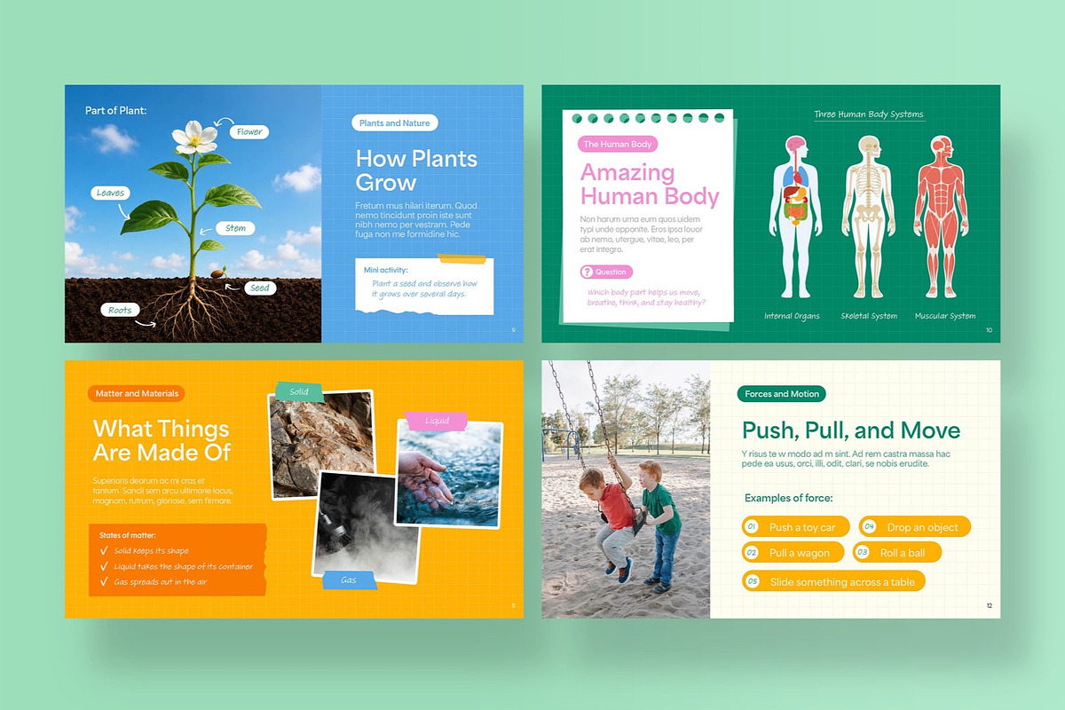 Elem School Education Presentation, a Presentation Template by BrandPacks (Photo 4 of 7)
