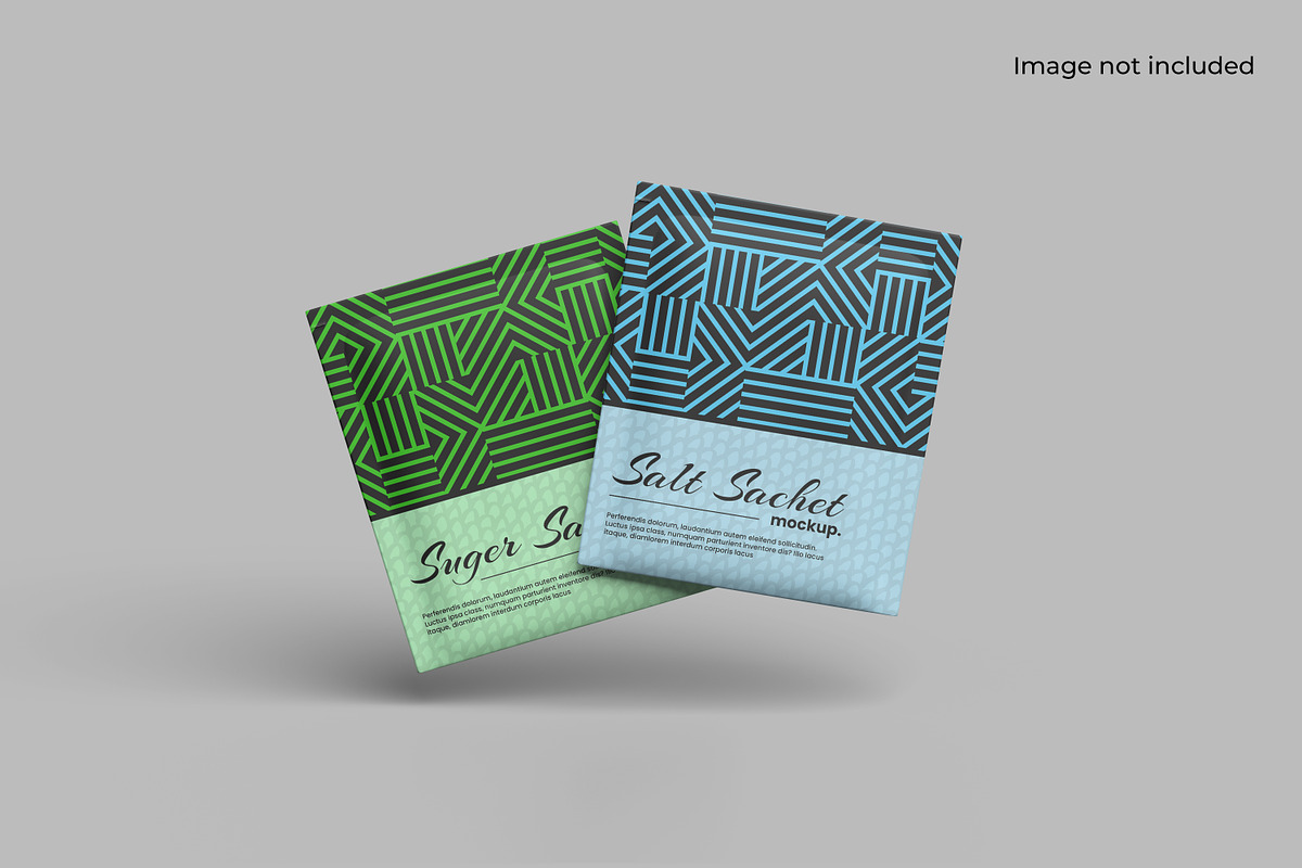 Sachet Packaging Mockup, a Packaging Mockup by ianmikraz