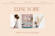 Canesa A Elegant Serif Font, a Serif Font by RantautypeStudio (Thumbnail 9 of 15)