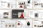 Brand Portfolio Presentation, a Presentation Template by KreateTribe (Thumbnail 4 of 5)