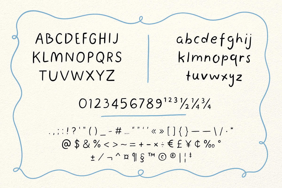 Linelo - A Handwritten Font, a Handwritten Font by byherline (Photo 2 of 4)