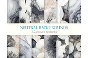 Neutral vertical backgrounds, a Background Graphic by Bubert Art (Thumbnail 1 of 2)