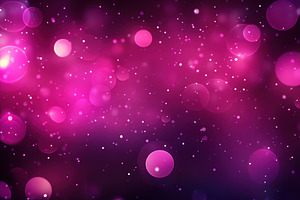Bokeh lights create a dreamy atmosph, a Photo by Iftikhar Alam