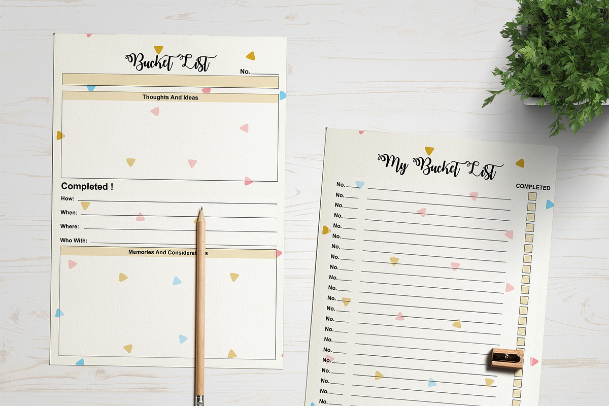 Bucket List Planner, a Graphic by Wow Designs (Photo 2 of 6)