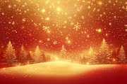Christmas Cards illustration, an Illustration by VetalStock (Thumbnail 5 of 6)