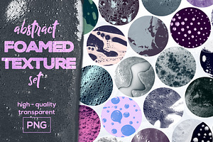 Foamed Texture Collection