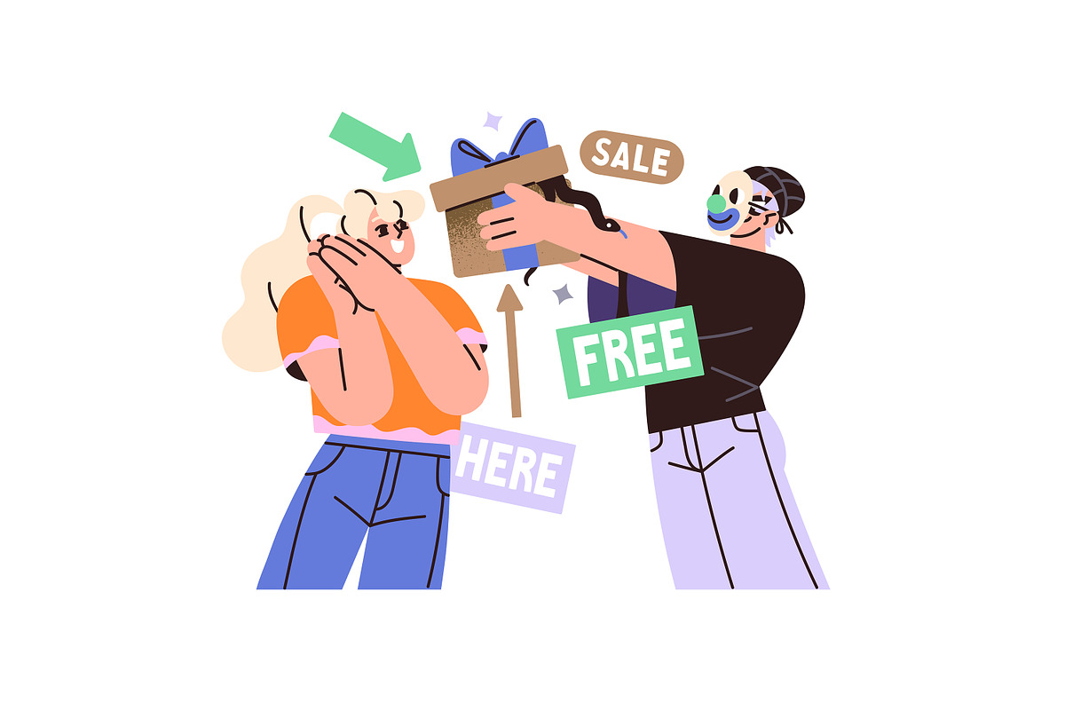 Internet scam, online fraud concept, a Finance Illustration by PaperTrident (Photo 7 of 9)