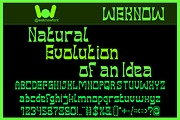 Black Dragon font, a Serif Font by weknow (Thumbnail 4 of 8)