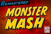 Monster Mash - a ragged comic font, a Font by Comicraft Fonts (Thumbnail 1 of 4)