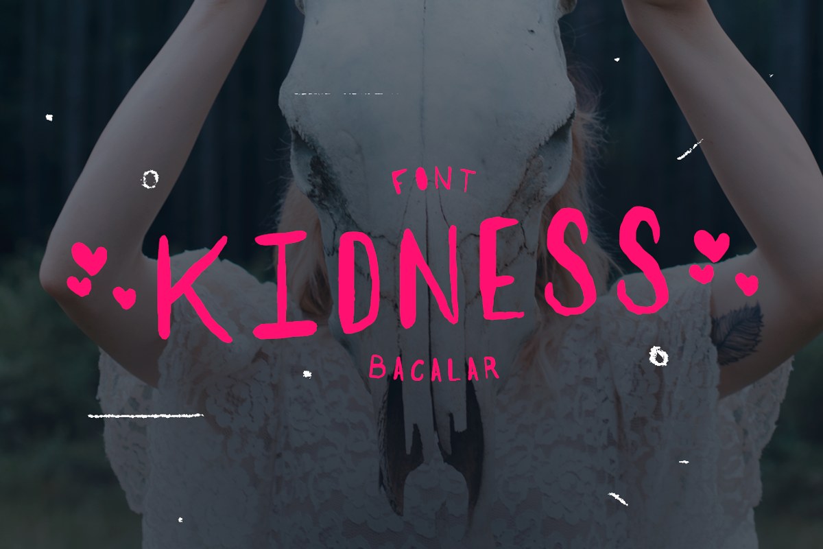 Bacalar Font preview 2