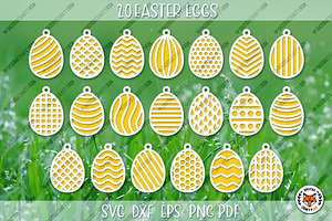 Easter Egg Hanging Collection
