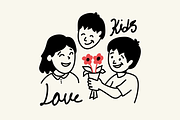 Mother’s Day Vintage Illustration, a Person Illustration by TheTrueStroke (Thumbnail 4 of 5)