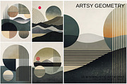 Artsy Geometry, a Decorative Illustration by Digital Art Creations (Thumbnail 3 of 8)