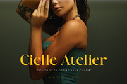 Ridley, a Serif Font by Dikas Studio (Thumbnail 6 of 10)