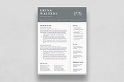 Nurse Resume, a Resume Template by DesignDevisers (Thumbnail 2 of 10)