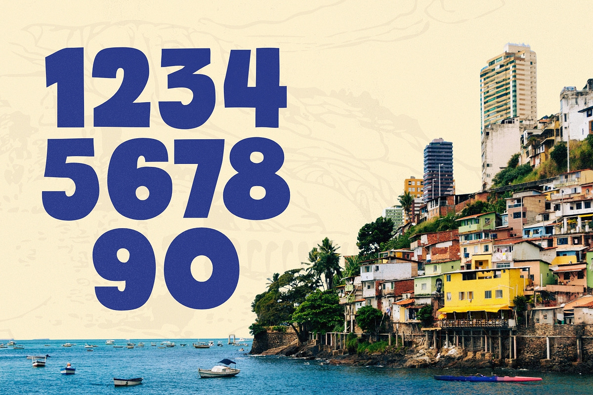 Samba Spark - Festive Cultural Font, a Handwritten Font by HipFonts (Photo 5 of 10)
