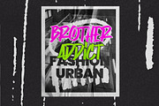 Bigboss Crew – Graffiti Tag Display, a Handwritten Font by Gassstype (Thumbnail 3 of 8)
