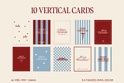 Minimalist Christmas Cards Templates, a Card Template by Orca Design (Thumbnail 2 of 5)