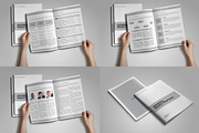 General Project Proposal, a Brochure Template by voryu (Thumbnail 3 of 5)