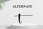 Getback | Script Font, a Handwritten Font by Scratchones (Thumbnail 8 of 9)