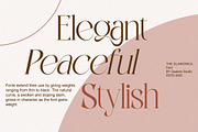 The Glamorica - Modern Elegant, a Serif Font by Qweera Studio (Thumbnail 2 of 12)