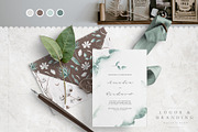 Trendy Leaf Collection, a Texture Illustration by Julia Dreams (Thumbnail 7 of 10)