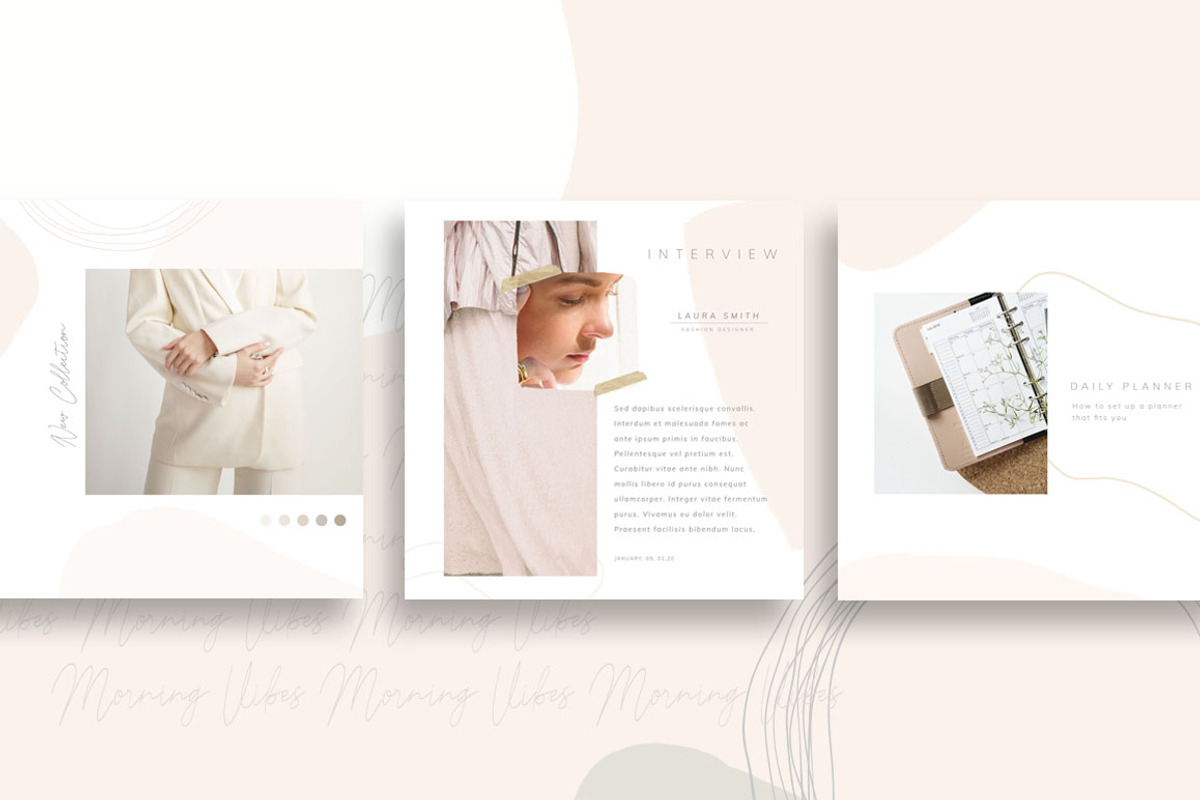 PS & CANVA Carlota - Social Media, a Social Media Template by Eviory (Photo 9 of 15)