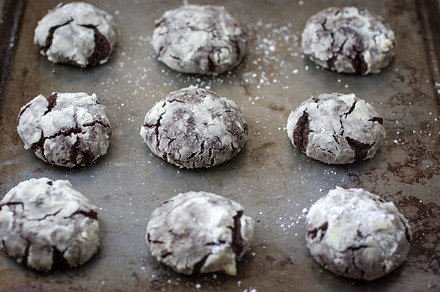 Chocolate crackle cookies featuring cookies, sweet, and snack preview 6
