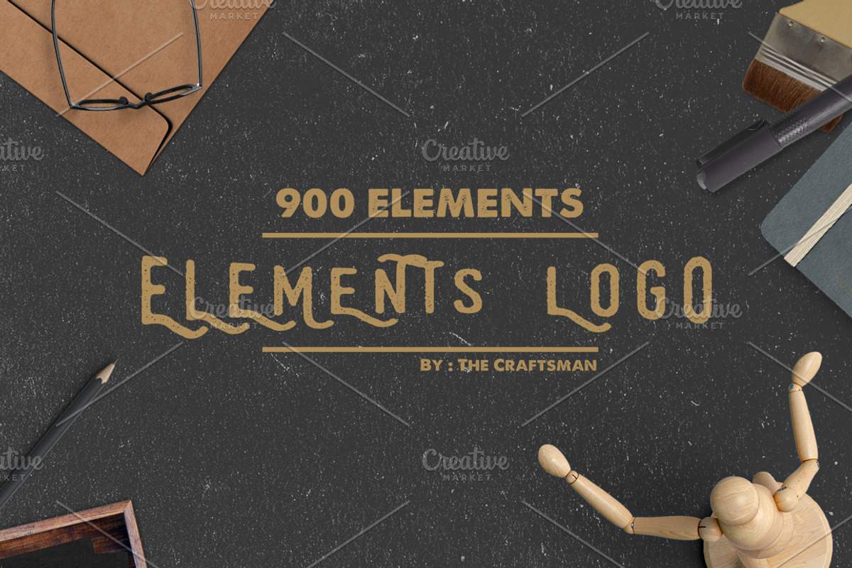 Logo Creation Kit, a Branding & Logo Template by The Craftsman (Photo 34 of 71)