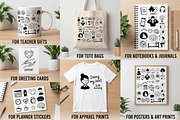 Teacher Mental Health & Self-Care, a Person Illustration by PassionPNGcreation (Thumbnail 4 of 5)