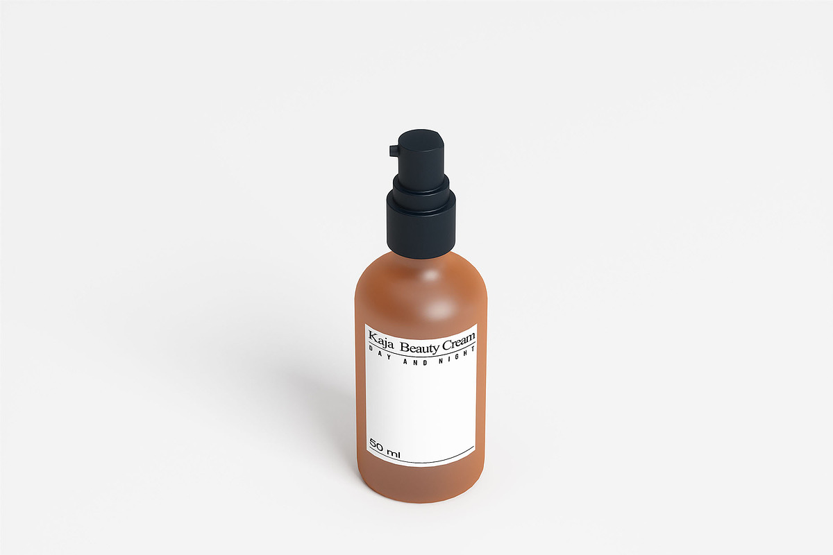 Cosmetics Packaging Mockup, a Packaging Mockup by Graphictwister